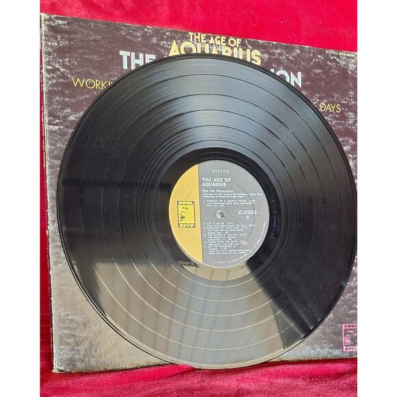 The 5th Dimension- The Age of Aquarius- Soul City Records- original 1969 VG/VG+ - Picture 3 of 11